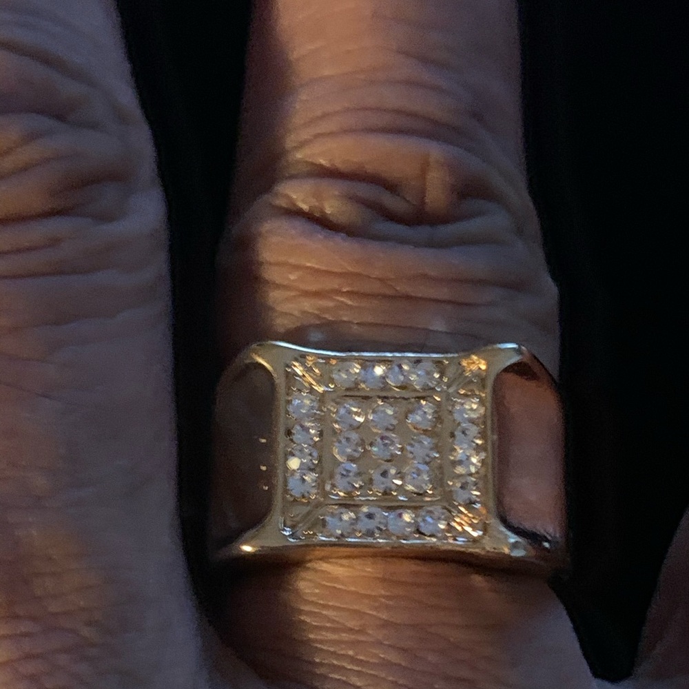 Iced-Out Ring